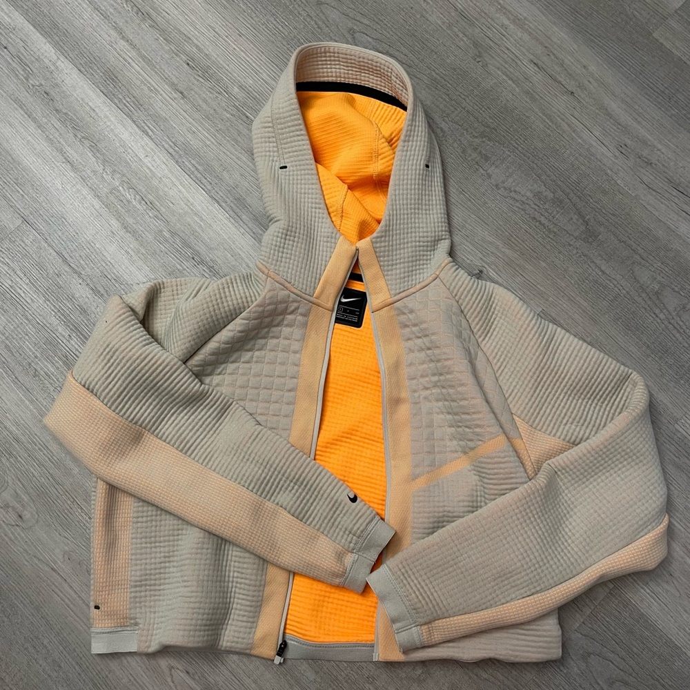 Nike tech fleece crop jacket
